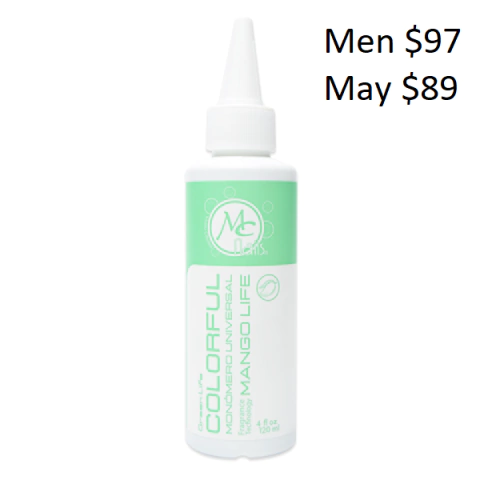 COLORFUL MONOMERO MANGO 4oz Green Life FRAGANCE