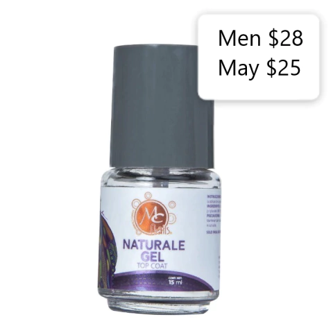 Top Coat Naturale Gel Mc Nails - comprar en línea
