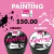 Gel Painting Fantasy