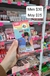 Paleta sombras billete