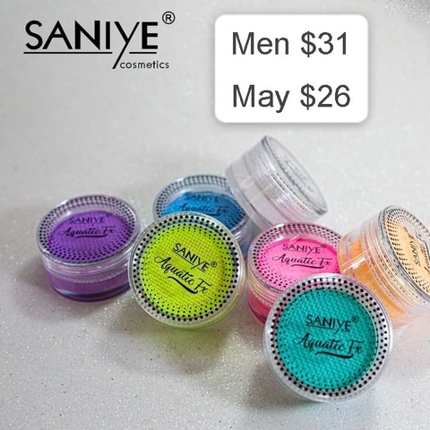 Sombra Aquarela Saniye