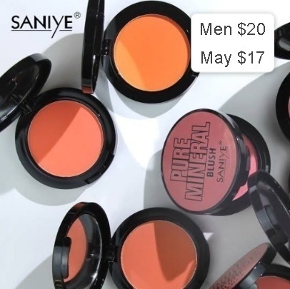 Rubor Pure Mineral Saniye