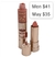 Labial 2 en 1 en barra y liquido Saniye