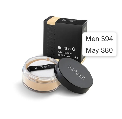 Polvo Traslucido Bissu