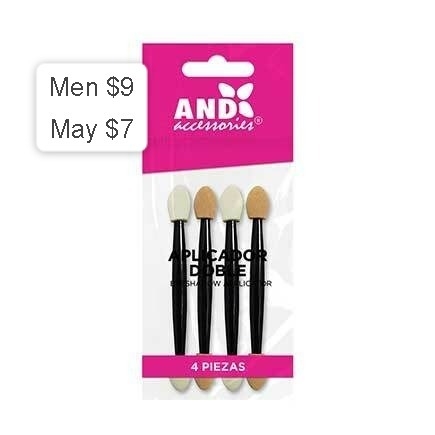 Aplicador para sombra doble AND