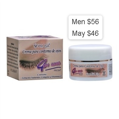 Crema para contorno de ojos Prosa