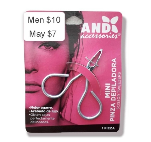 Pinzas para depilar Cejas Mini AND