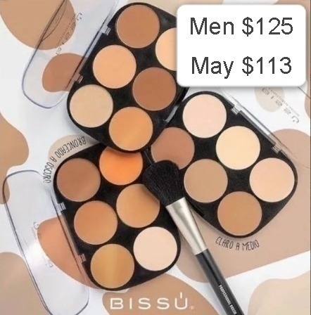 Paleta de Contornos Bissu