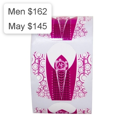 Rollo de Forma Escultural Grande 500 pzs Mc Nails