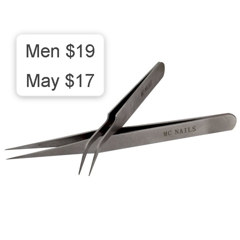 Pinzas Para Piedra Recta Mc Nails