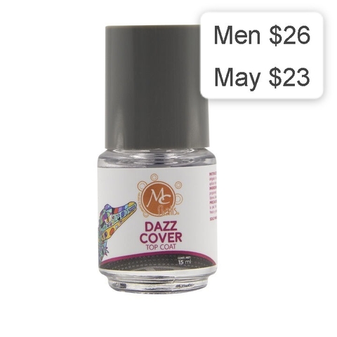 Top Coat Dazz Cover Mc Nails