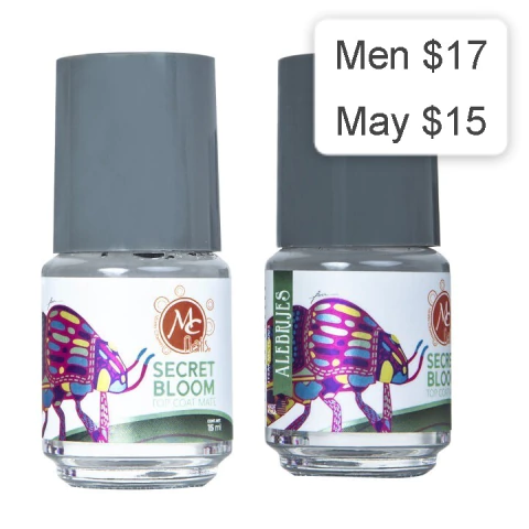 Top Coat Mate Secret Bloom Mc Nails