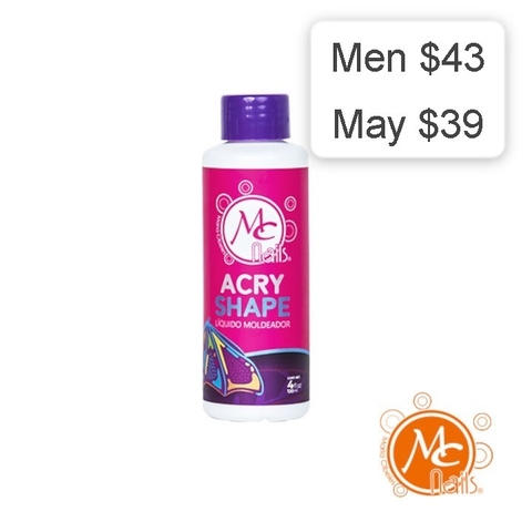 Liquido Moldeador de Acrilico Mc Nails