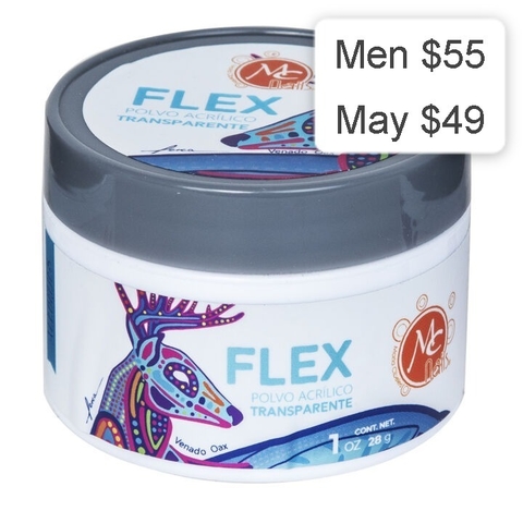 Polvo Acrilico Transparente 1oz Mc Nails