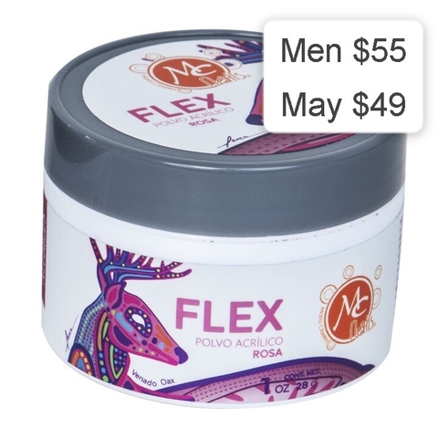 Polvo Acrilico Rosa 1oz Mc Nails