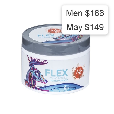 Polvo Acrilico Transparente 4oz Mc Nails