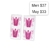 Paquete de forma escultural Rosa Grande 100 pz Mc Nails