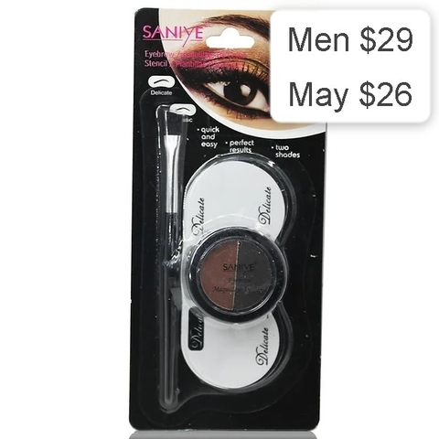 Set para cejas Saniye