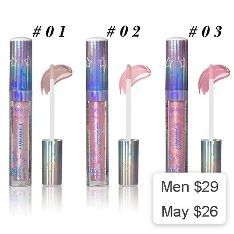 Gloss hidratante Saniye