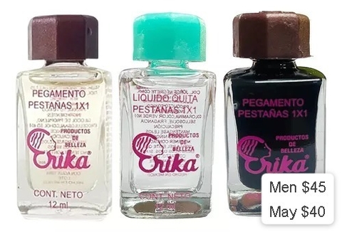 Pegamento para Pestañas 1x1 Erika