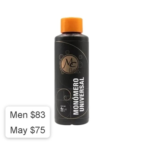 Monomero Bajo Aroma Mc Nails 4oz