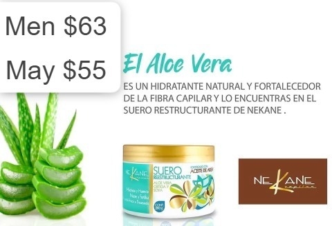 Suero Reestructurante Nekane 280g