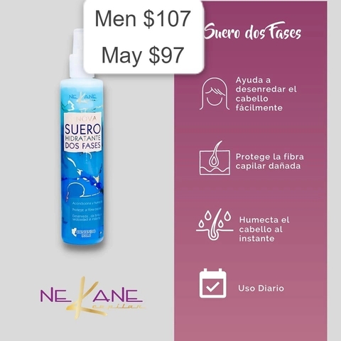 Suero Hidratante 2 Fases Nenake 300ml