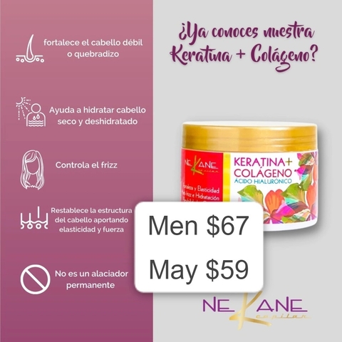 Tratamiento Keratina Nekane 280g