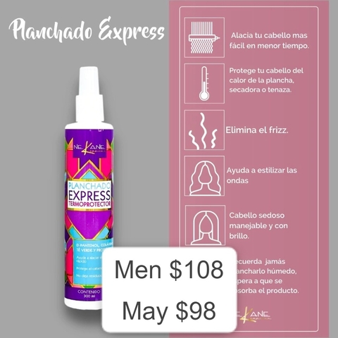 Termoprotector Planchado Express Nekane 300ml