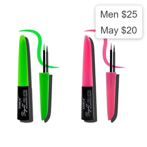 Delineador Liquido de Color Saniye