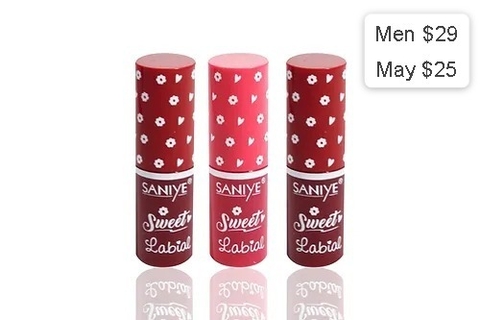 Tinta para labios Saniye sweet