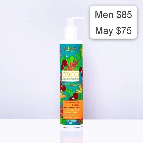Acondicionador de Coco 300g Nekane