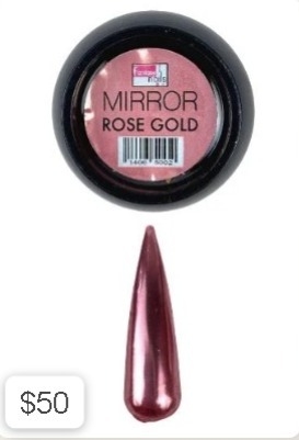 Efecto Espejo Rose Gold Fantasy