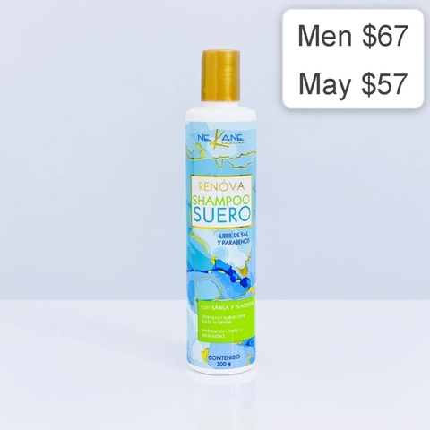 Shampoo Suero Renova Nekane 300g