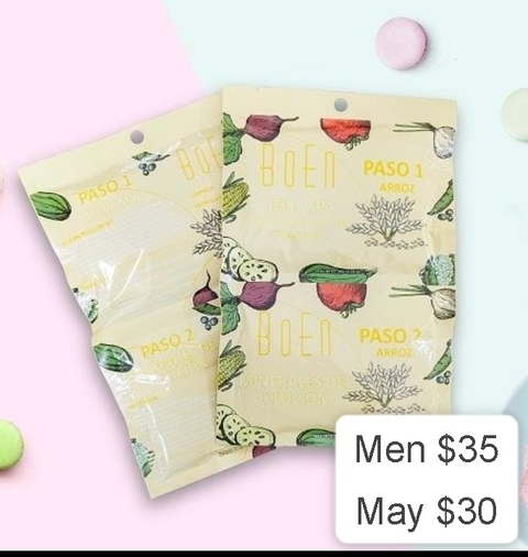 Jelly Spa 2 pasos Arroz 100gr