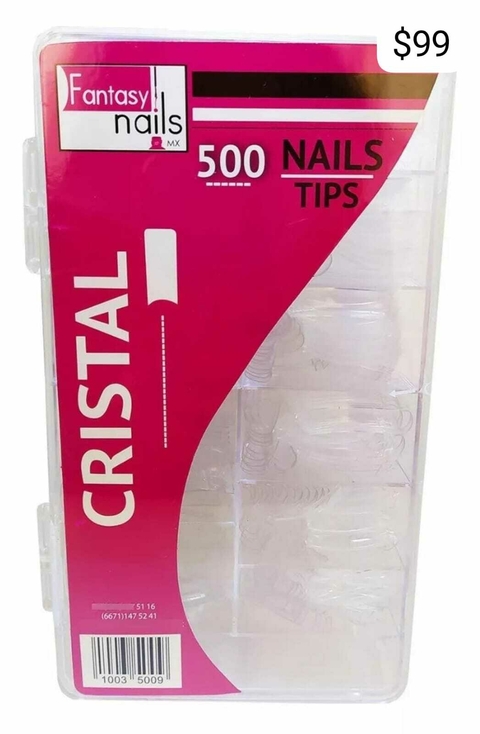 Tips Cristal FantasyNails 500pzs