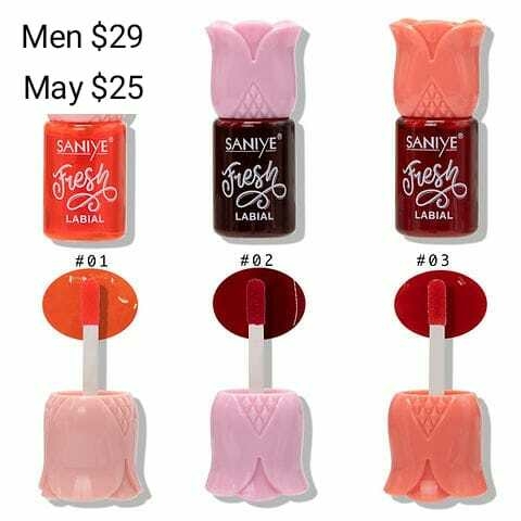 Tinta para labios Saniye Rosa - comprar en línea