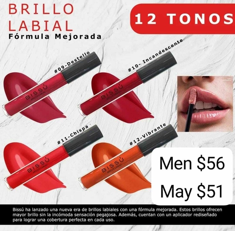 Brillo Labia Bissu