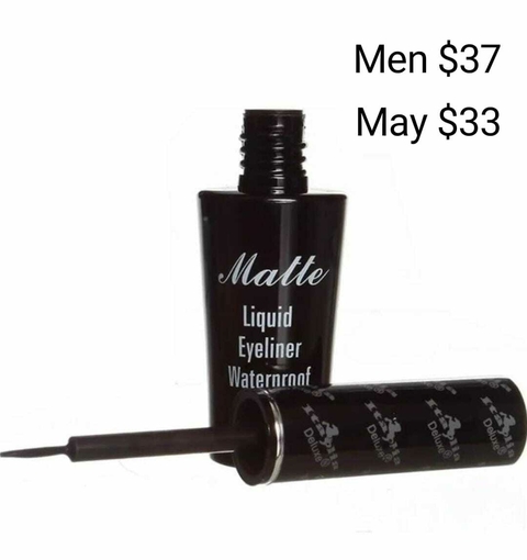 Delineador Liquido Matte Italia Deluxe