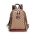 Mochila feminina luxo GG na internet