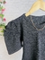 Blusa Tricot Manga Princesa Gola Redonda Preta na internet