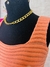 Cropped Tricot Modal Nervura | Laranja