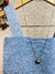 Cropped Decote Reto com Alça Grossa - comprar online