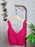 Cropped Modal Detalhado | Decote V
