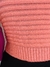 Cropped Tricot Modal Nervura | Laranja - comprar online