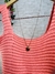 Cropped Tricot Modal Nervura | Laranja - comprar online