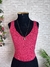 Cropped Modal Detalhado | Decote V - comprar online