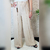 Calça Pantalona Duna Bege Claro - comprar online