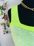 Cropped Modal Detalhado e Barra Ondulada - comprar online