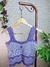 Cropped Modal Detalhado e Barra Ondulada - comprar online